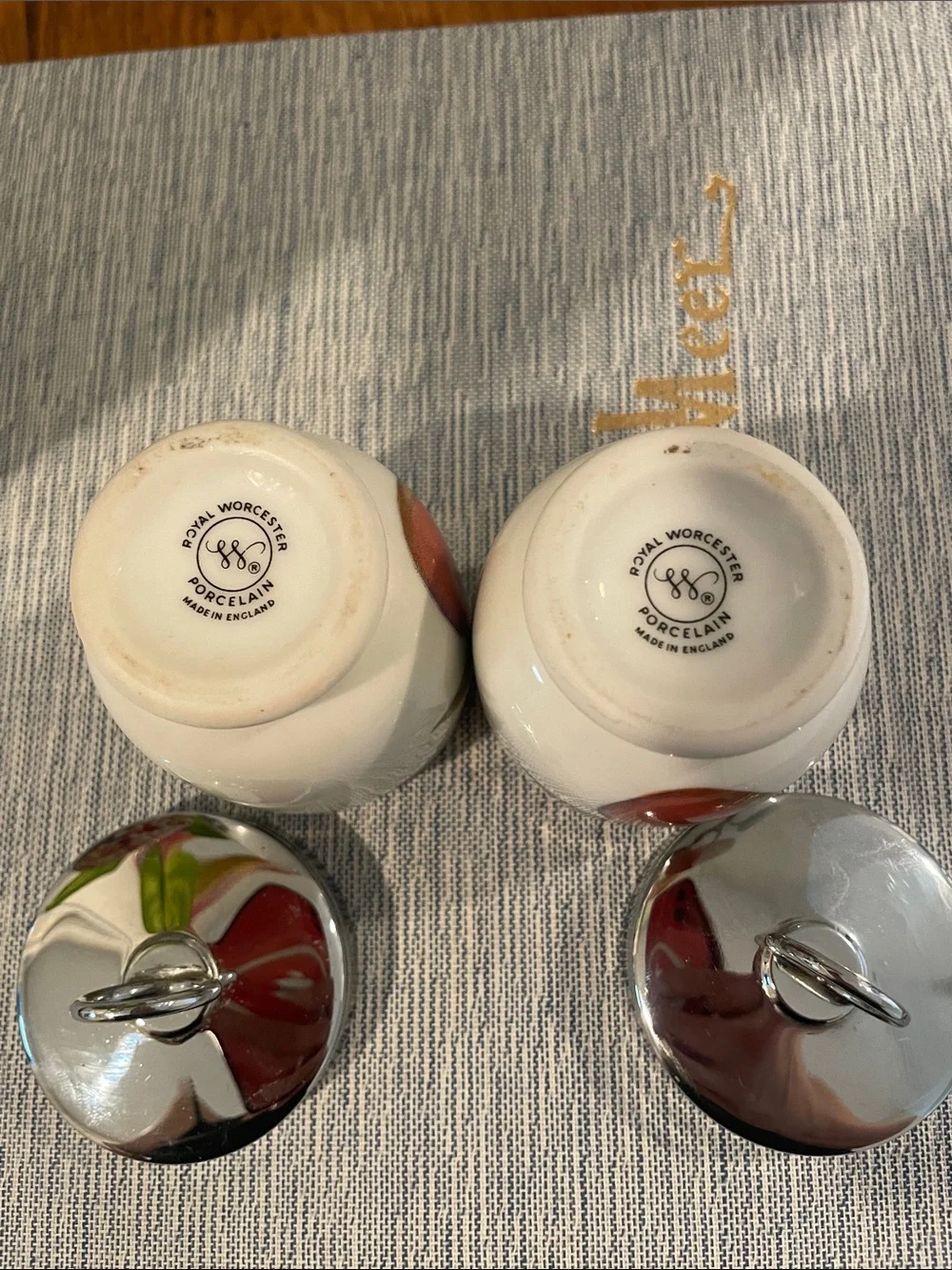 Royal Worcester vintage royal